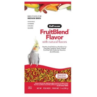 ALIMENTO FRUITBLEND AVE MEDIANA NINFA 0.441 LB 200 GR