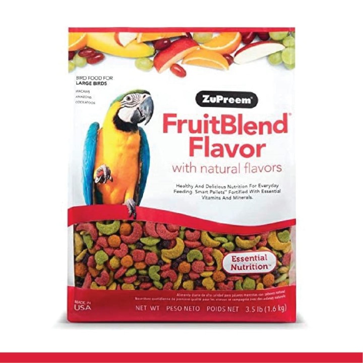 ALIMTO FRUITBLEND AVES/GUACA 3.5LB 1.58KG