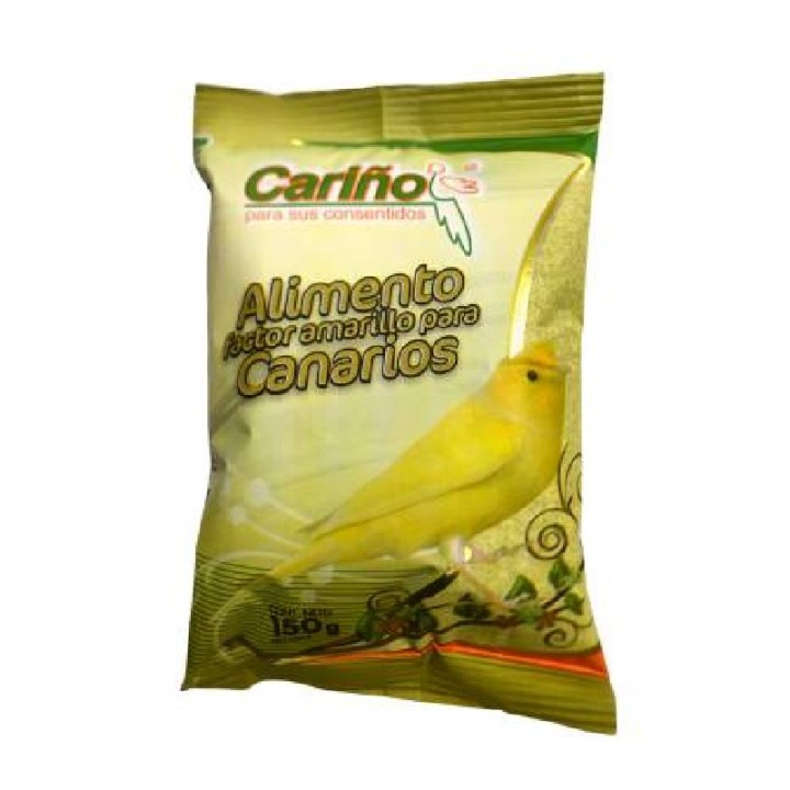 ALIMENTO PARA CANARIOS FACTOR AMARILLO 150 G