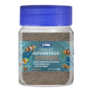 ALIMTO P/PECES MARINOS CON AJO 240GRS