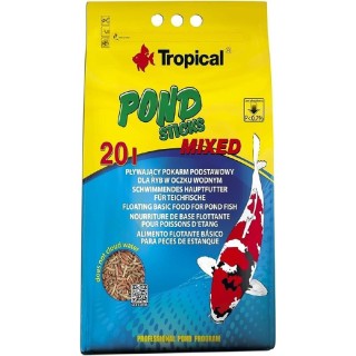 ALIMTO TROP KOI & GOLDF. STICKS MIX 4KG