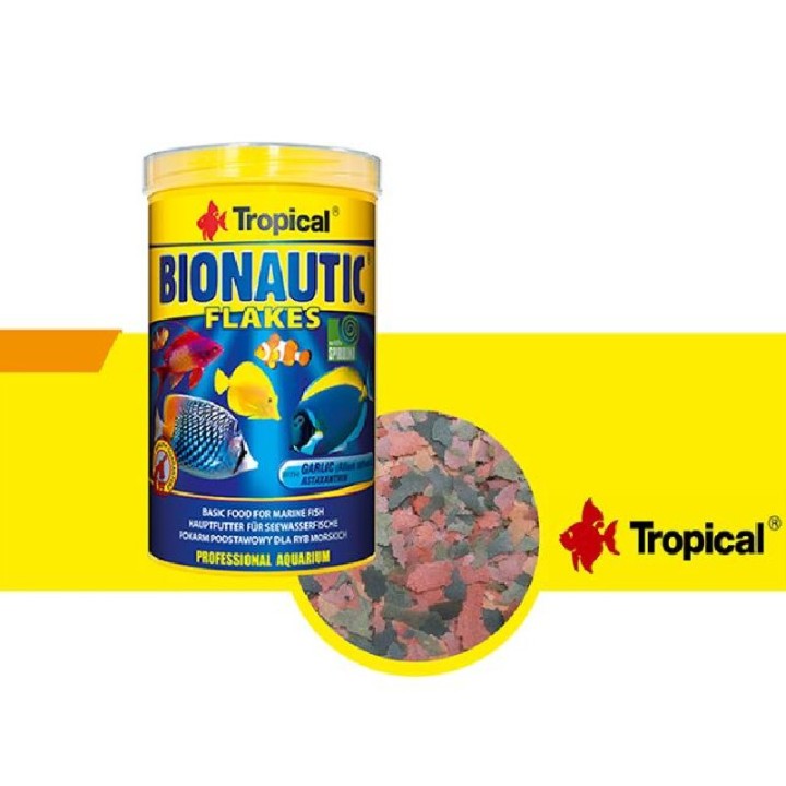 ALIMTO TROPICAL BIONAUTIC FLAKES 50GRS
