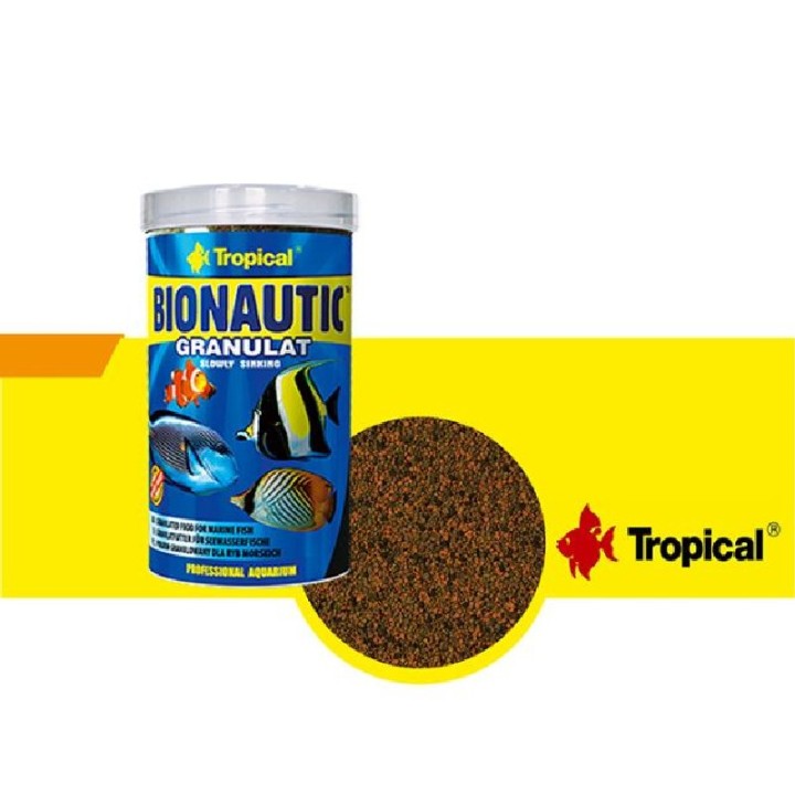 ALIMTO TROPICAL BION GRANULAT 275GRS