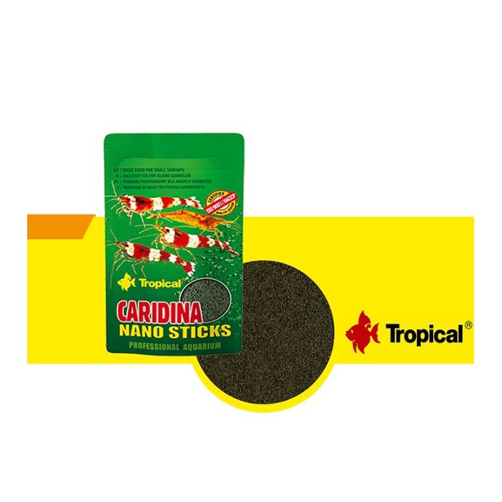 ALIMTO TROPICAL CARDIN NANO STICKS 10GR