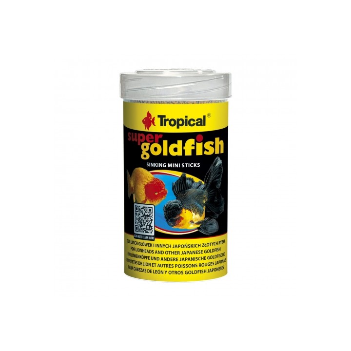 ALIMTO TROPICAL SUPER GOLDFISH SINKING MINI STICKS 150 GRS