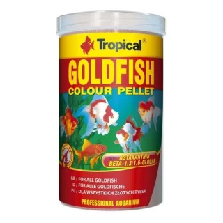 ALIMTO TROPICAL GOLDFISH COLOUR 90GRS