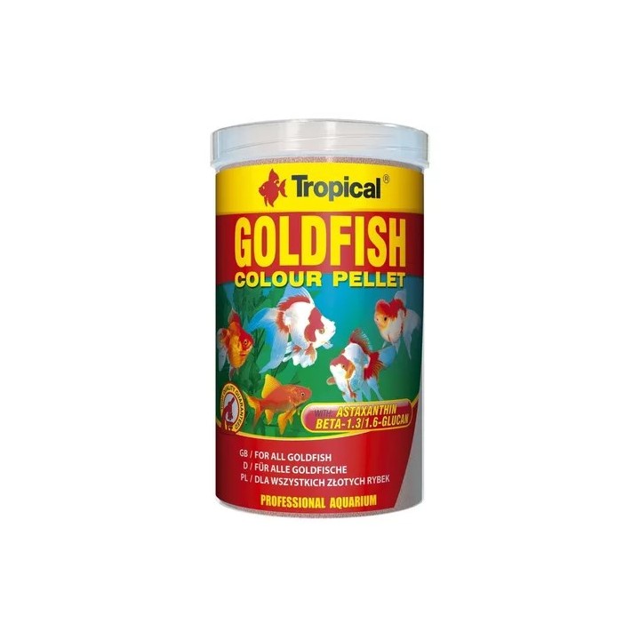 ALIMTO TROPICAL GOLDFISH COLOUR 90GRS