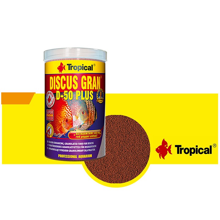 ALIMTO TROPICAL GRAND D-50 PLUS 110GRS