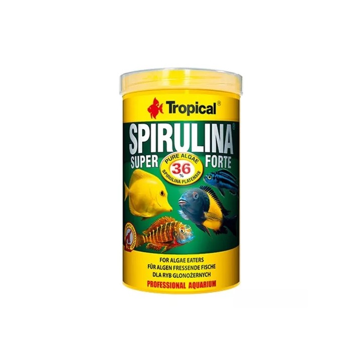 ALIMTO TROPICAL SUPER SPIRULINA 200GRS