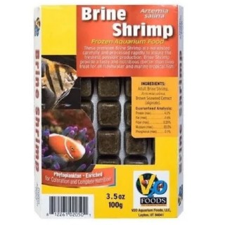 ALIMENTO CONGELADO ARTEMIA 100 GR. EN CUBOS