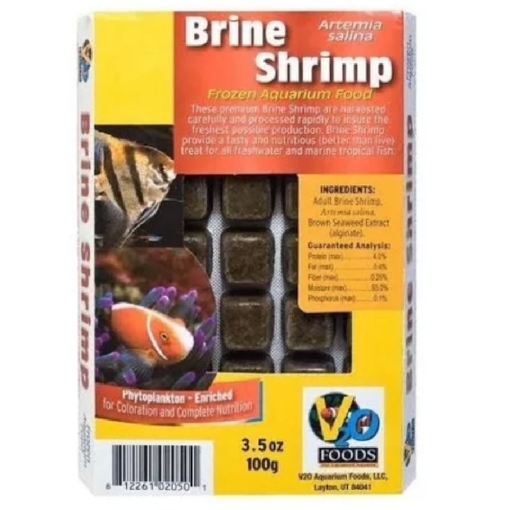 ALIMENTO CONGELADO ARTEMIA 100 GR. EN CUBOS