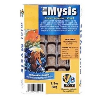 ALIMENTO CONGELADO MYSIS 100 GR. EN CUBOS