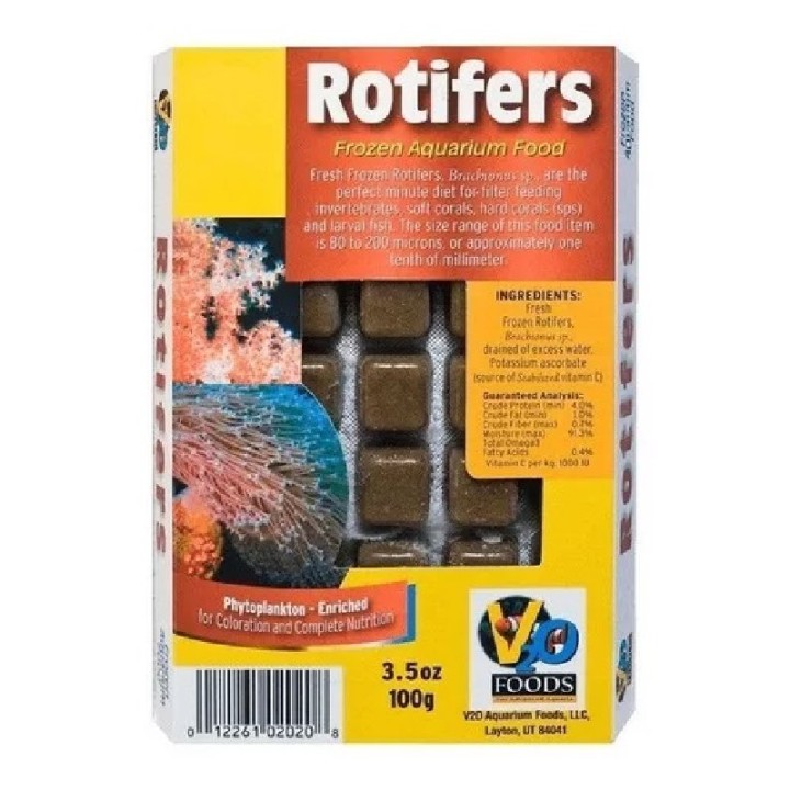 ALIMENTO CONGELADO ROTIFEROS 100 GR. EN CUBOS