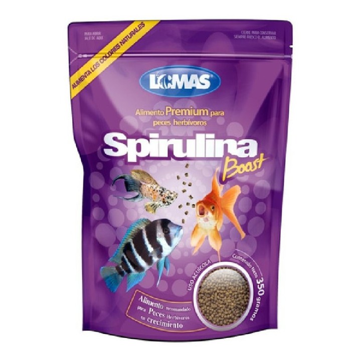 ALMTO. LOMAS SPIRULINA BOOST 350 GRS