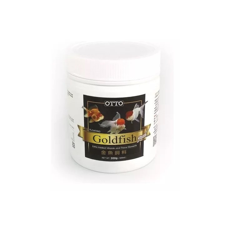 ALMTO. OTTO GOLDFISH 200GR.