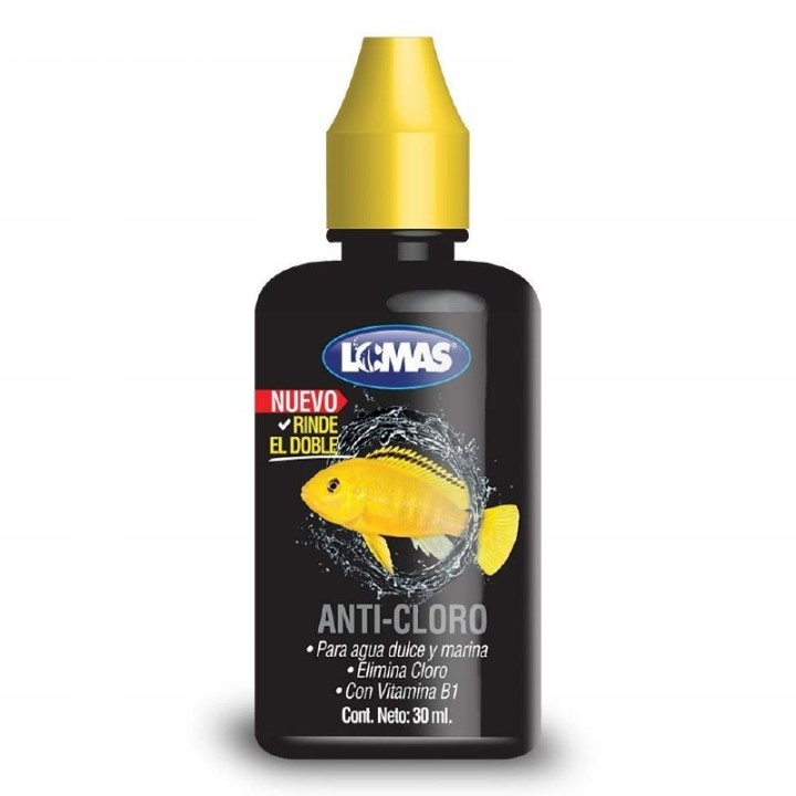 ANTICLORO LOMAS 30ML.