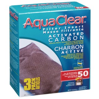 AQUACLEAR 50 CARBON 3/P