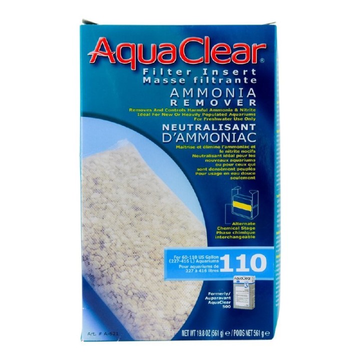 AQUACLEAR AMONIA 110