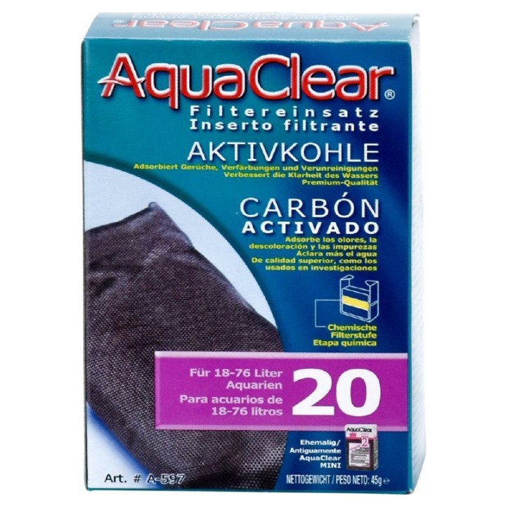 AQUACLEAR CARBON MINI