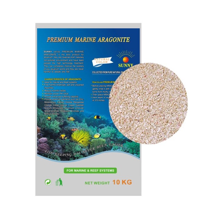 ARAGONITA SUNNY 10KG.