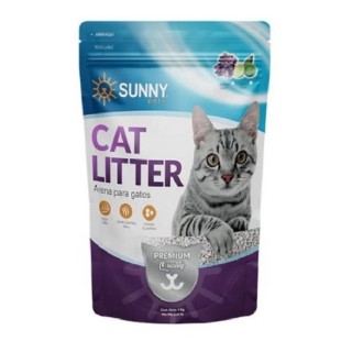 ARENA P/GATOS IMP. C/AROMA LIMON 3KGS