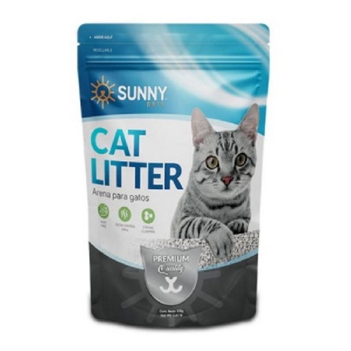 ARENA P/GATOS IMP. S/AROMA 3 KGS.