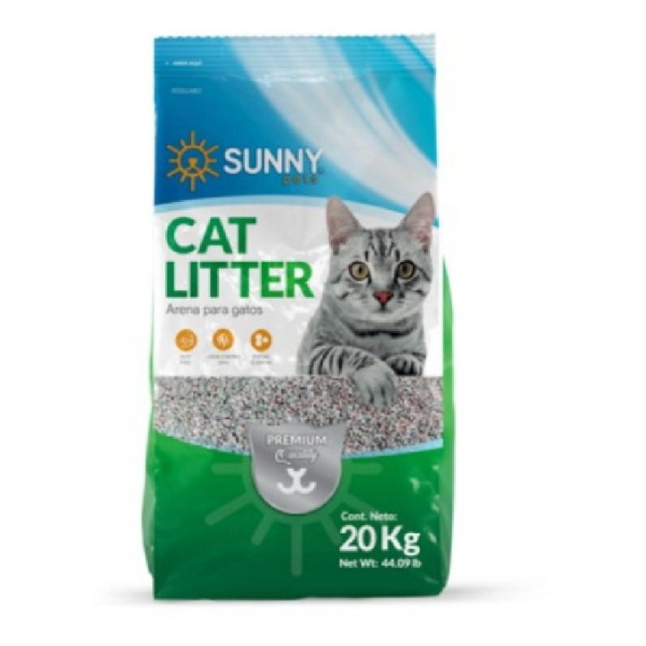 ARENA P/GATOS S/AROMA 20KGS.