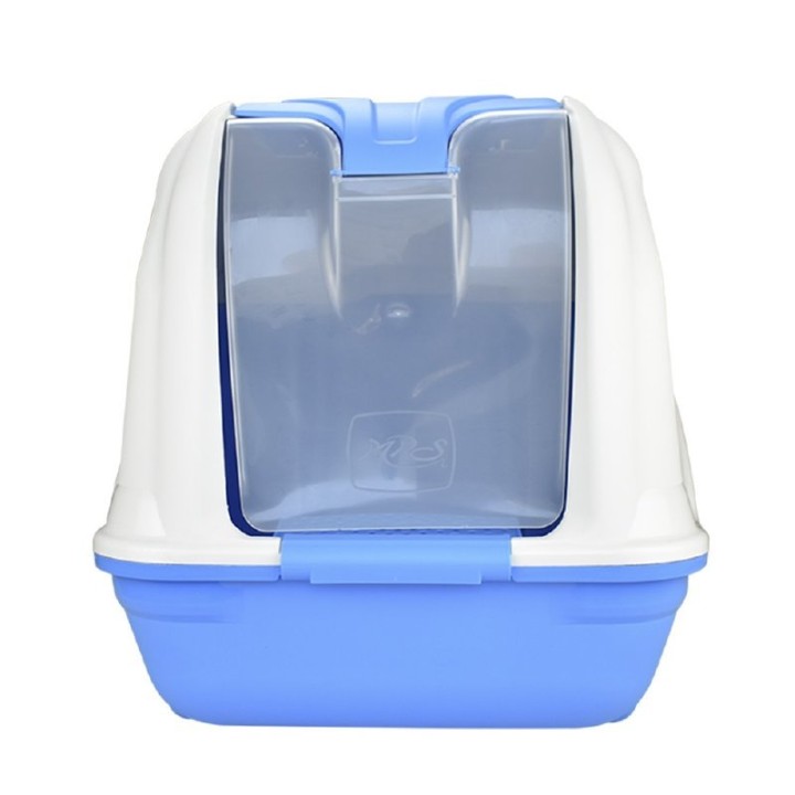 ARENERO GDE C/TAPA Y PUERTA ABATIBLE AZUL NETTA