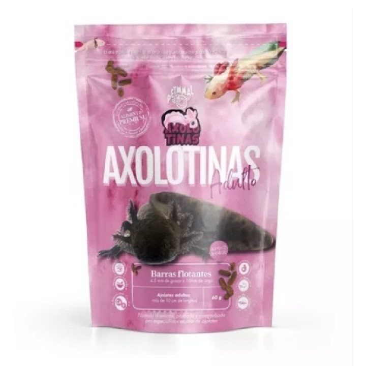 AXOLOTINA ADULTO 60GRS