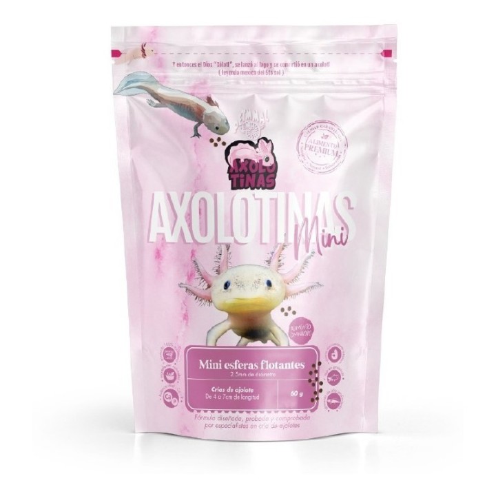 AXOLOTINA MINI 60GRS