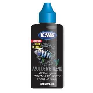 AZUL DE METILENO LOMAS 120ML.