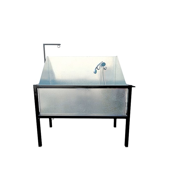 BAÑERA P PERRO C/RESP AGROP 130X60X143CM