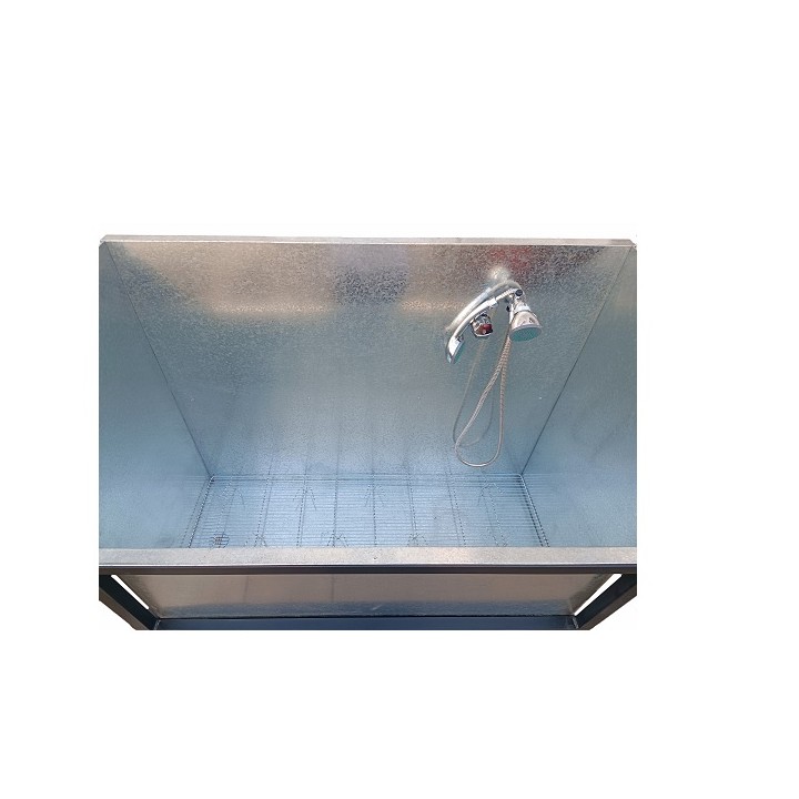 BAÑERA P PERRO C/RESP AGROP 130X60X143CM