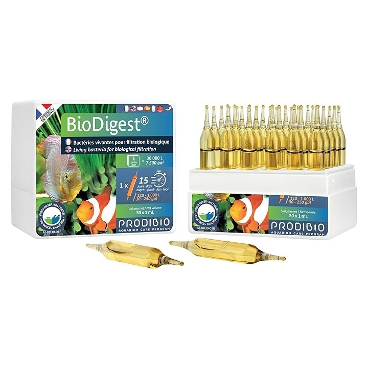BACTERIA BIODIGEST PRO AMPOLLETA