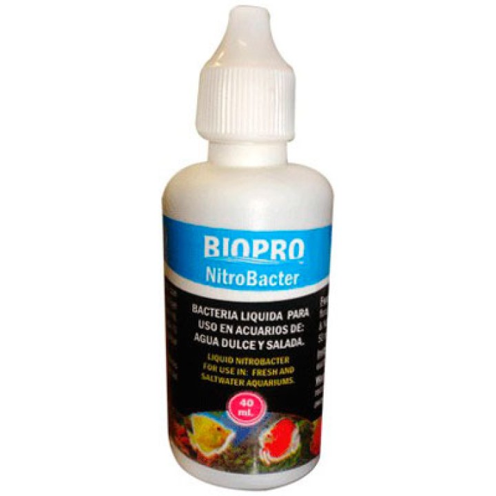BACTERIA P/AGUA DULCE Y SAL. 40 ML.