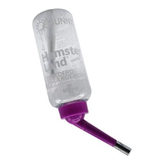 BEBEDERO IMPORTADO 500ML C/2 BALINES ROJO