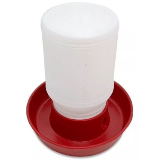 BEBEDERO P/AVES DE GRANJA 1/2LT.