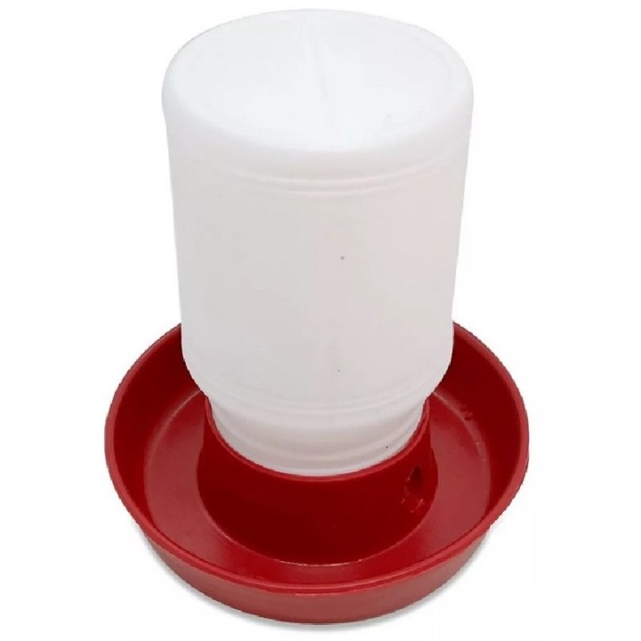 BEBEDERO P/AVES DE GRANJA 1/2LT.