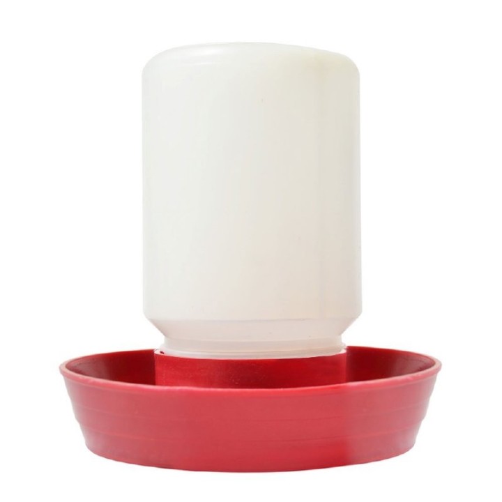 BEBEDERO P/AVES DE GRANJA 1/4LT.