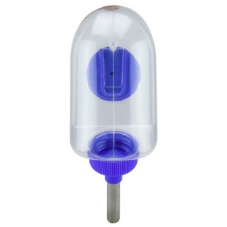 BEBEDERO P/HAMSTER PLANO 125 ML.