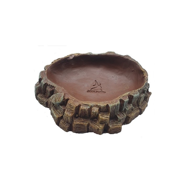 BEBEDERO P/REPTIL ROCA OVAL