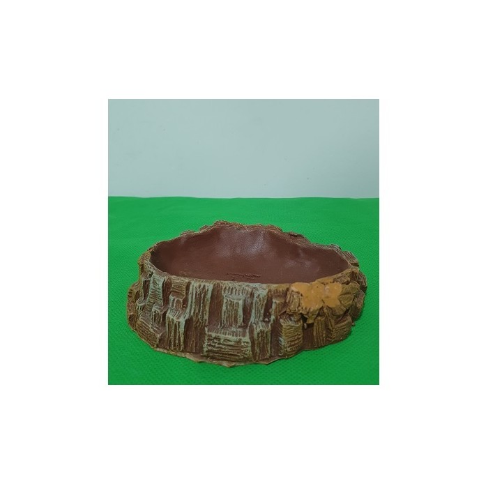 BEBEDERO P/REPTIL ROCA OVAL