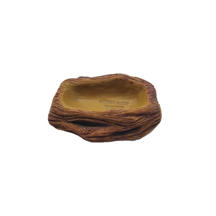 BEBEDERO TRONCO MINI DE RESINA