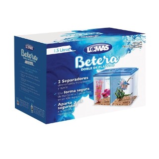 BETERA DOBLE DE PLASTICO 1.5 L.