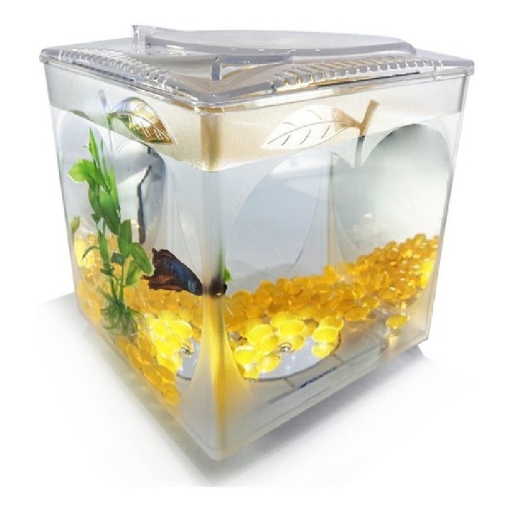 BETERA MANZANA CON LAMPARA Y GEMAS