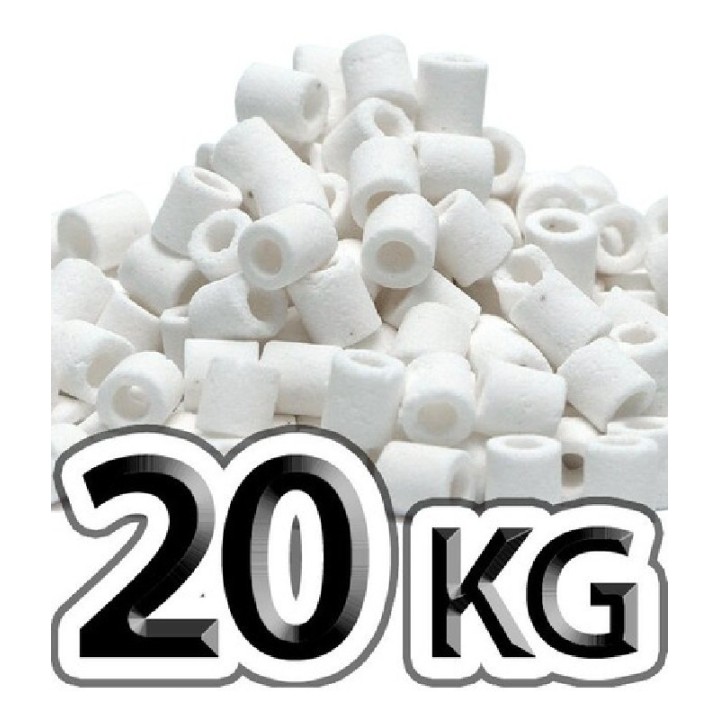 BIO GLASS ANILLOS CERAMICA 20 KGS