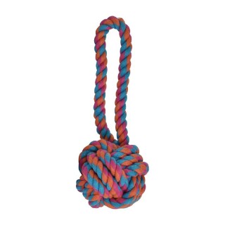 BOLA DE HILO C/JALADERA MULTICOLOR