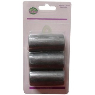 BOLSA P/DESECH DE MASC 3 ROLL 20BOL C/U