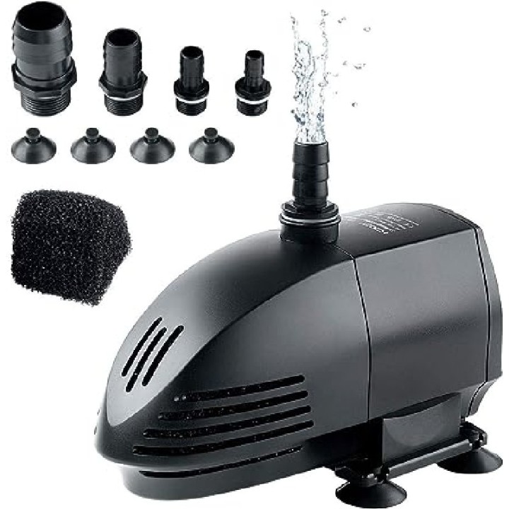 BOMBA DE AGUA 2500 L/H MARCA HIDOM