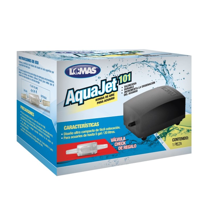 BOMBA DE AIRE AQUA-JET 101 5 GAL.